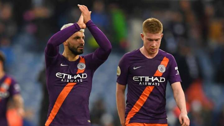 Sergio Aguero & Kevin de Bruyne Face Fitness Tests as Man City's Quadruple Run-in Heats Up