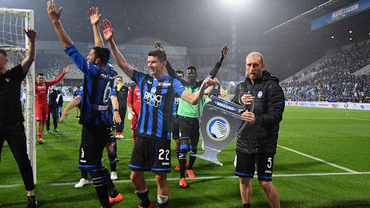 Atalanta, Inter Milan Secure Final Champions League Places on Wild Final Day in Serie A Atalanta, Inter Milan Secure Final Champions League Places on Wild Final Day in Serie A