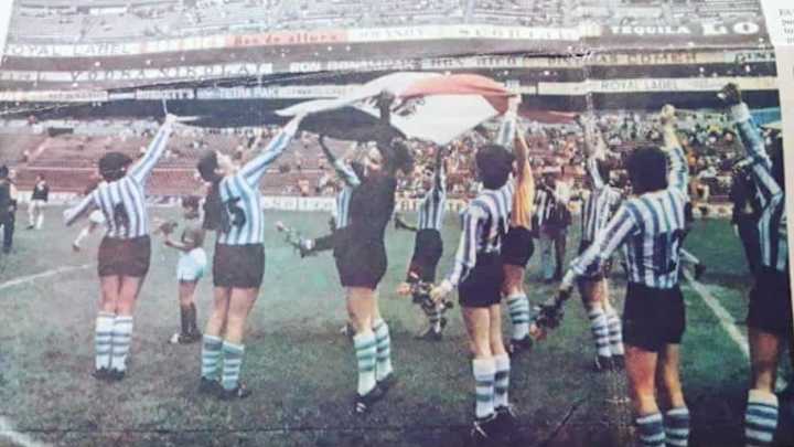 HISTORIA | Cuando la selección femenina de Argentina goleó a Inglaterra en el Mundial de 1971