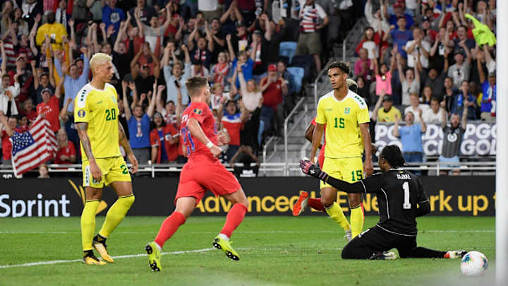 Watch: Boyd's Double Paces USMNT in Gold Cup-Opening Win vs. Guyana