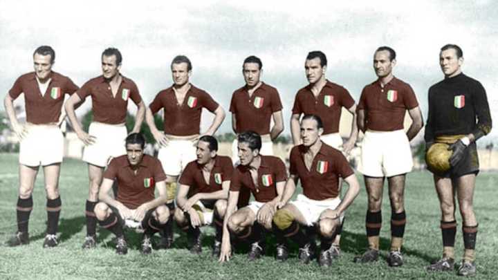 Equipos de época XV | El 'Grande Torino' y la tragedia del Superga