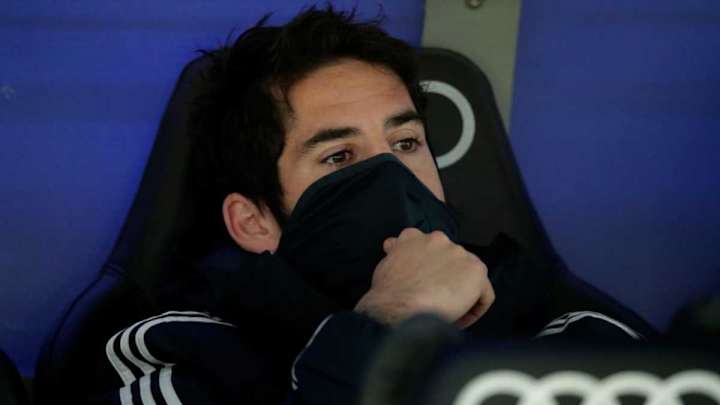 Isco da 'me gusta' a un tweet contra Solari para borrarlo horas después