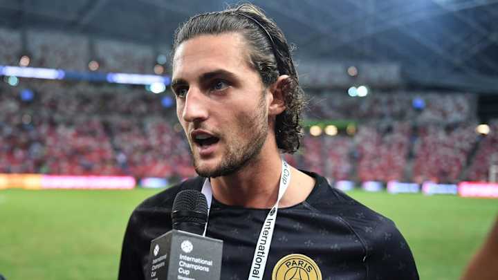 Rabiot rompe el silencio por primera vez desde que fue apartado del PSG