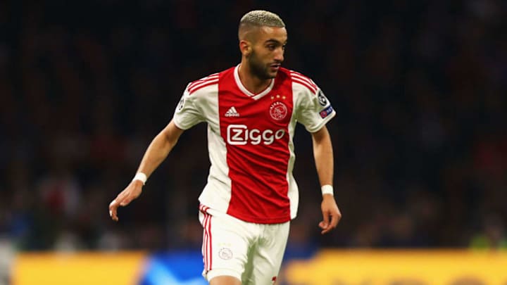 Report: Arsenal Rejects Chance to Sign Hakim Ziyech From Ajax