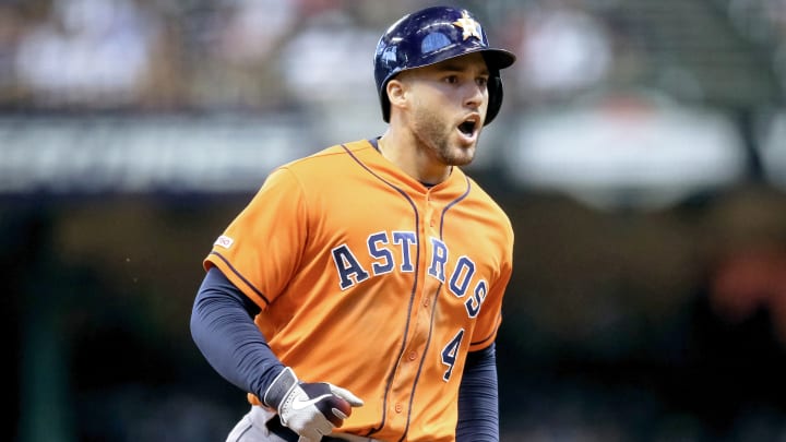 George Springer’s 10th-Inning Homer Gives Astros’ 3-2 Win Over Brewers