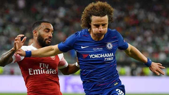 David Luiz Explains Why He Left Chelsea to Join Arsenal in Shock Deadline Day Transfer