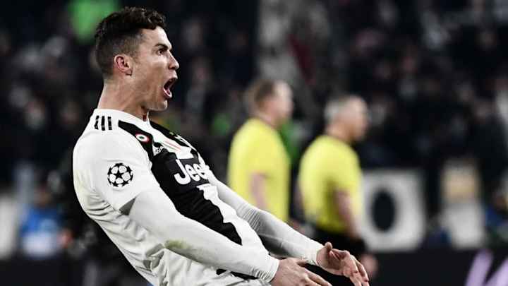 UEFA Charges Ronaldo for Mimicking Simeone's Crotch-Centered Celebration