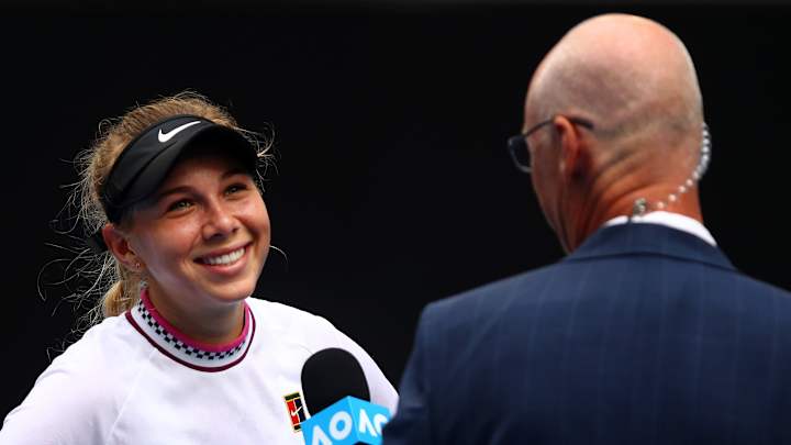 Australian Open Midterm Grades: Young Americans, Serena, Federer Get A's Australian Open Midterm Grades: Young Americans, Serena, Federer Get A's