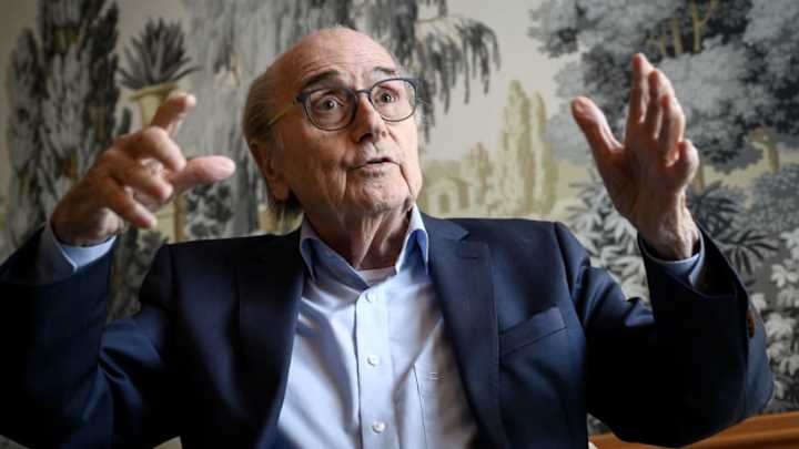 Blatter revela el enfado de Florentino tras decir que Messi era mejor que Cristiano