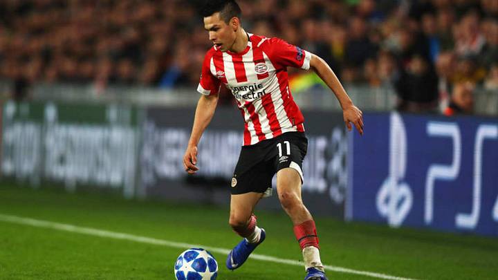 'Chucky' Lozano está a un gol de hacer la mejor temporada de su vida 'Chucky' Lozano está a un gol de hacer la mejor temporada de su vida