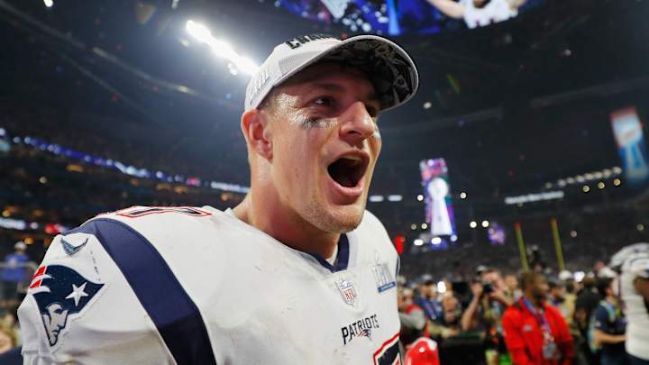 Watch: Patriots Share Favorite Rob Gronkowski Moments in Hilarious Video Tribute