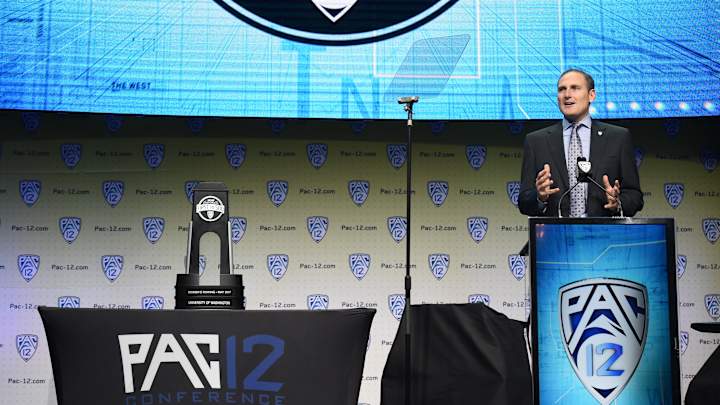 Pac-12 Commissioner Larry Scott Striving Toward an Enhanced On-Field Product