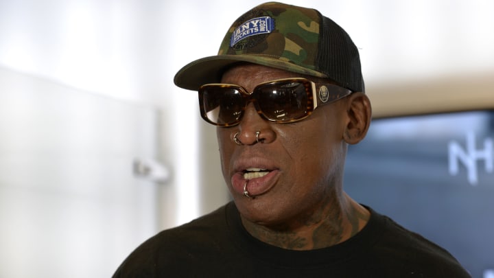 Dennis Rodman Accused of Slapping Man in the Face at Florida Party