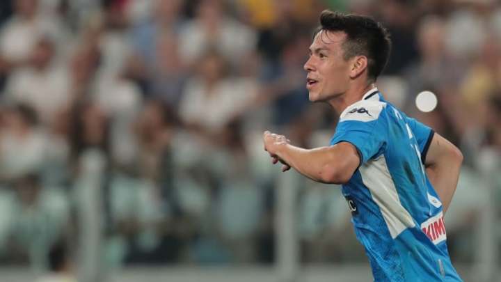Hirving Lozano Reveals Touching Gesture Cristiano Ronaldo Made After Scoring on Napoli Debut