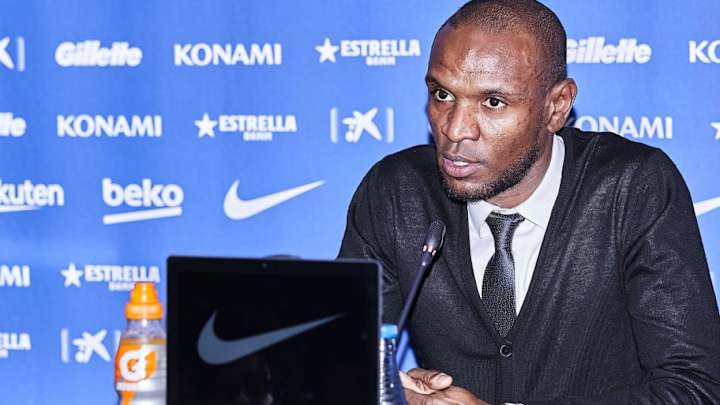 Eric Abidal fue reconocido como el 'Culé del Año' Eric Abidal fue reconocido como el 'Culé del Año'