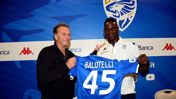 Mario Balotelli Signs With Hometown Club Brescia