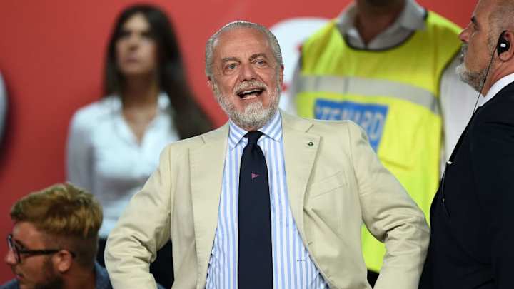 De Laurentiis carga duramente contra el Real Madrid por James