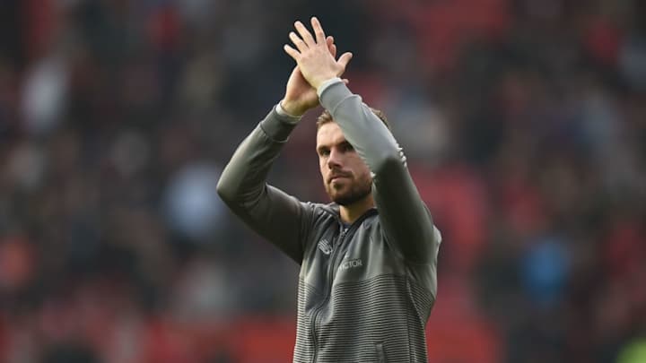 Jordan Henderson Reveals Liverpool Squad Are 'Loving' the Pressure of the Title Race