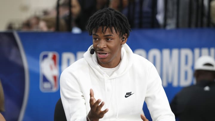 Ja Morant Says He Can Handle Critics: 'My Dad Was My First Hater"
