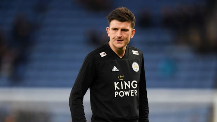 Leicester Warn Man City That Harry Maguire Transfer Will Require World Record Fee Leicester Warn Man City That Harry Maguire Transfer Will Require World Record Fee