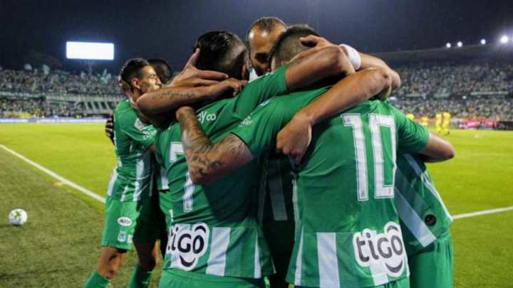 Atlético Nacional, ganó, gustó y goleó en la Liga Águila