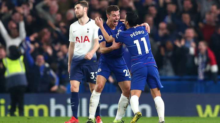 WATCH: Chelsea Rebounds, Beats Tottenham With Kepa Benched