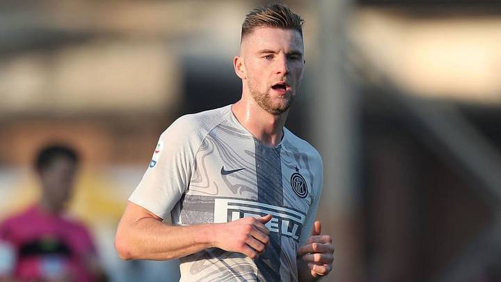 Milan Skriniar Confirms He's Close to Signing New Contract at Inter Despite Man Utd Links Milan Skriniar Confirms He's Close to Signing New Contract at Inter Despite Man Utd Links