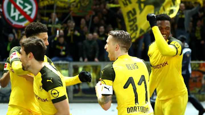 Borussia Dortmund vs VfL Wolfsburg: Lucien Favre's Best Available Lineup Borussia Dortmund vs VfL Wolfsburg: Lucien Favre's Best Available Lineup