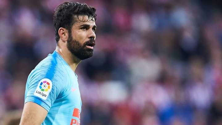 Diego Costa Refuses to Take Part in Atlético Training as Striker Faces Internal Disciplinary Hearing