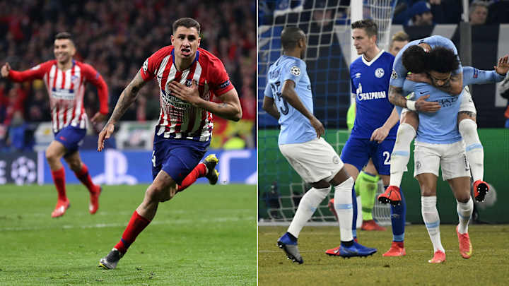 Atletico Madrid, Manchester City Prevail in UCL Despite VAR Controversies Atletico Madrid, Manchester City Prevail in UCL Despite VAR Controversies