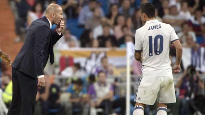 James Rodríguez se incorpora a la pretemporada del Real Madrid