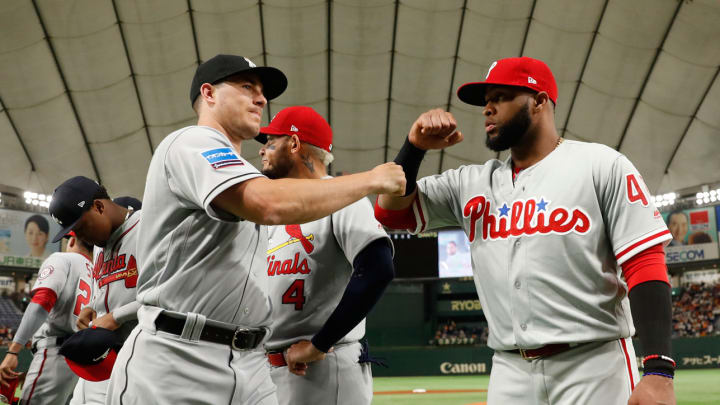 MLB Trade Rumors: Phillies Checking in on Marlins' J.T. Realmuto