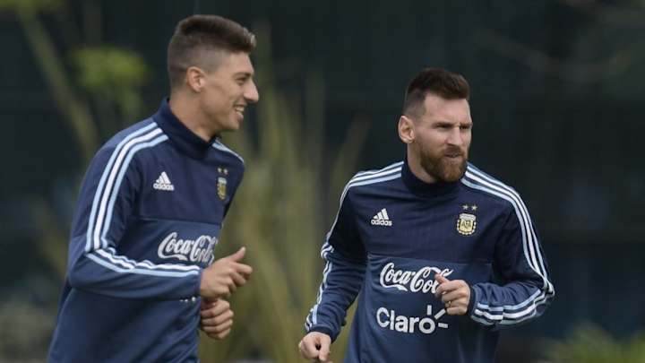 Rigoni reveló un detalle secreto e íntimo de vestuario sobre Lionel Messi Rigoni reveló un detalle secreto e íntimo de vestuario sobre Lionel Messi
