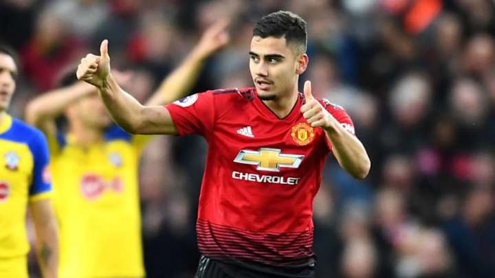 Man Utd Trigger 12-Month Option on Midfielder Andreas Pereira to Extend Contract Until 2020