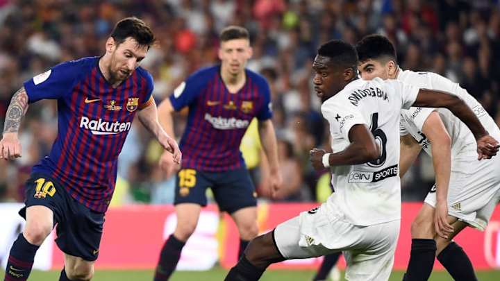 El 1x1 del Barcelona después de perder la Copa del Rey ante el Valencia