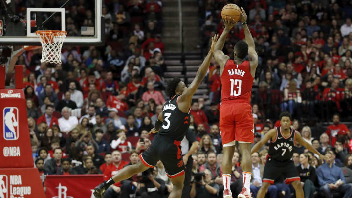 Rockets Playing Like Contenders Thanks to James Harden's Historic Run