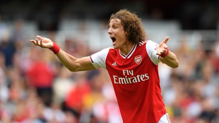Paul Merson Slammed by Arsenal Fans for Absurd David Luiz Captaincy Claim Paul Merson Slammed by Arsenal Fans for Absurd David Luiz Captaincy Claim