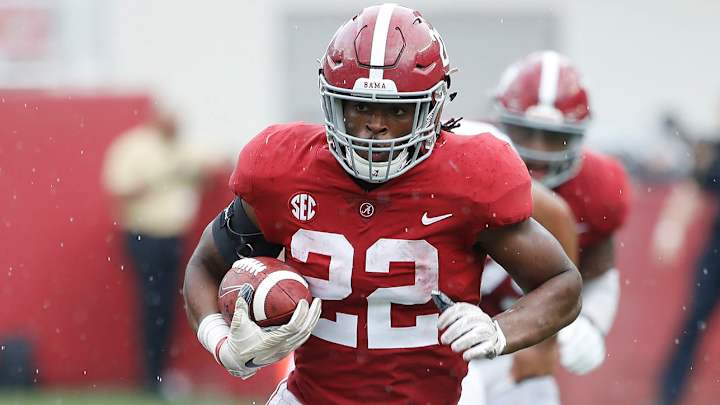 Report: Alabama RBs Najee Harris, Brian Robinson Suspended for First Half vs. Duke Report: Alabama RBs Najee Harris, Brian Robinson Suspended for First Half vs. Duke