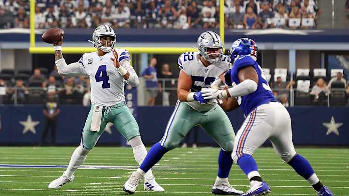 NFL Week 1 Ratings Up 5% Over Last Year NFL Week 1 Ratings Up 5% Over Last Year