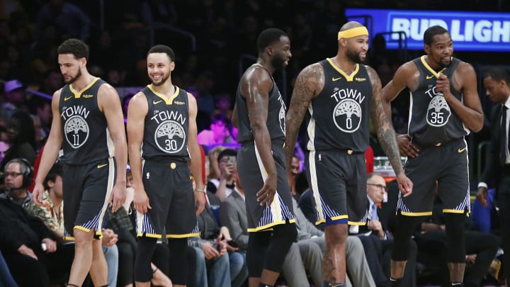 DeMarcus Cousins Expects to Return to Warriors Before End of Postseason DeMarcus Cousins Expects to Return to Warriors Before End of Postseason
