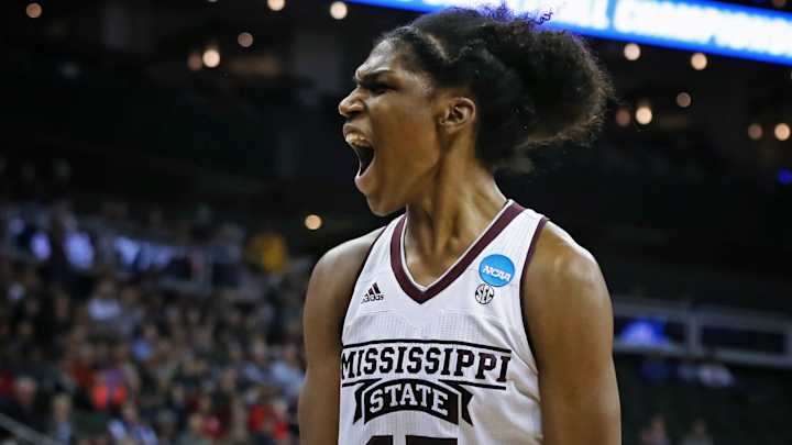 Teaira McCowan Leads No. 7 Mississippi State Past No. 15 South Carolina, 89-74