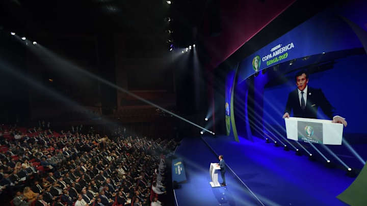 COPA AMÉRICA 2019 | Así quedó el sorteo de los grupos del torneo COPA AMÉRICA 2019 | Así quedó el sorteo de los grupos del torneo