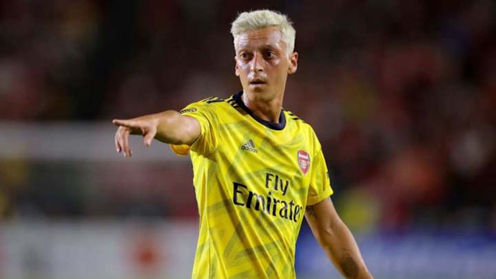 Mesut Ozil Unconvinced by DC United Move Despite Competition for Places at Arsenal