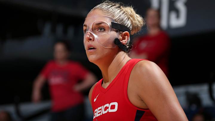 Elena Delle Donne Sets Record, First To Join 50-40-90 Club Elena Delle Donne Sets Record, First To Join 50-40-90 Club