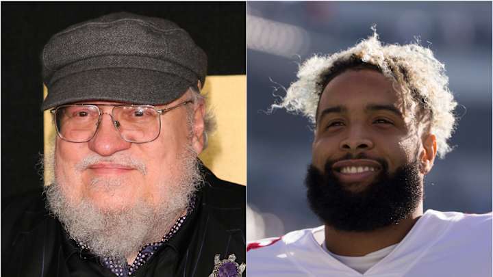 Game of Thrones Author George R.R. Martin Blogs Disgust Over Odell Beckham Trade Game of Thrones Author George R.R. Martin Blogs Disgust Over Odell Beckham Trade