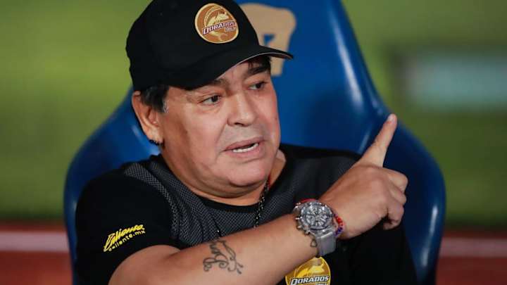 Maradona asegura una gran selección mexicana bajo el mando del Tata Martino Maradona asegura una gran selección mexicana bajo el mando del Tata Martino