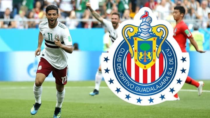Carlos Vela sería la bomba que desea Amaury Vergara para el siguiente torneo
