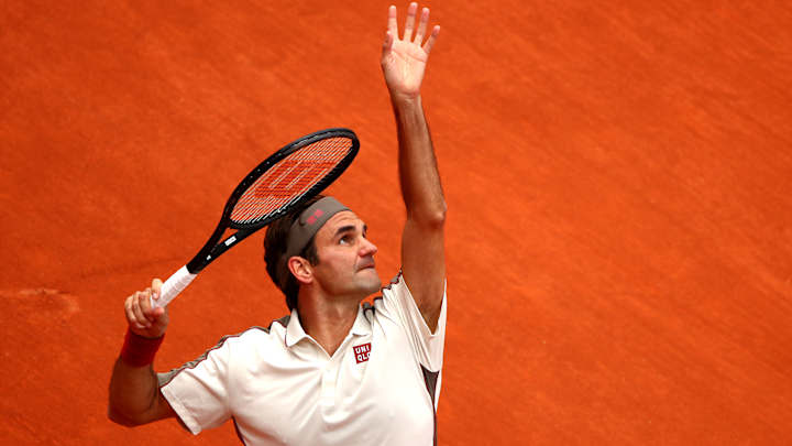 'Super Old' Federer to Play Old Contemporary's Son at French Open 'Super Old' Federer to Play Old Contemporary's Son at French Open