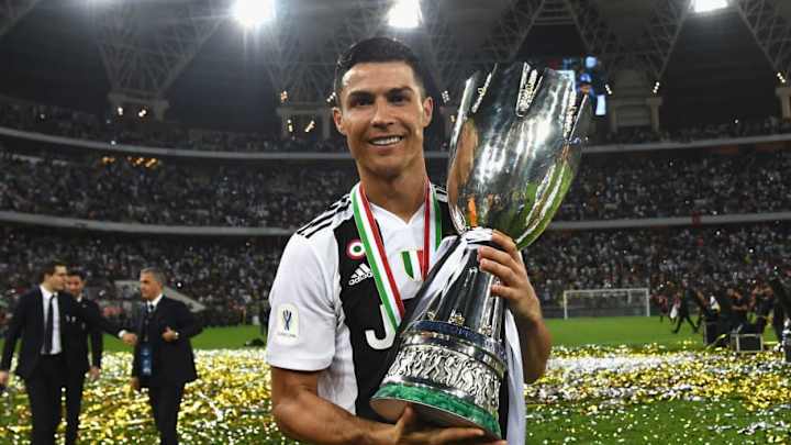Cristiano Ronaldo Hungry for More Silverware after Earning First Trophy with Juventus