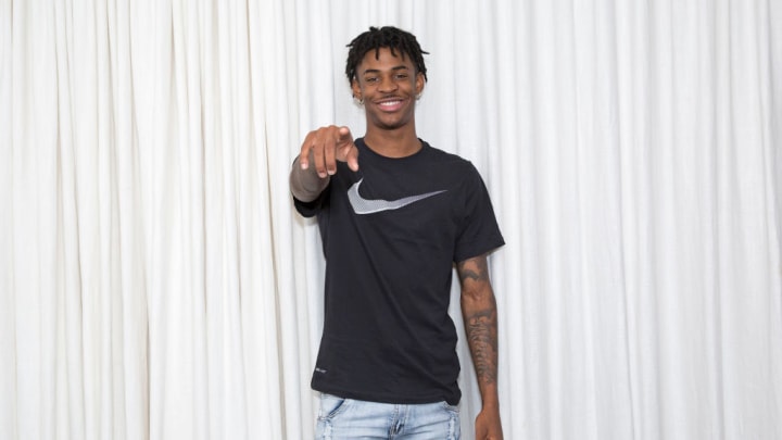 Ja Morant Signs Multiyear Endorsement Deal With Nike Ja Morant Signs Multiyear Endorsement Deal With Nike